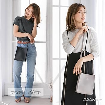 Amazon | [クロスマーベリー] 斜めがけバッグ レディース 御洒落