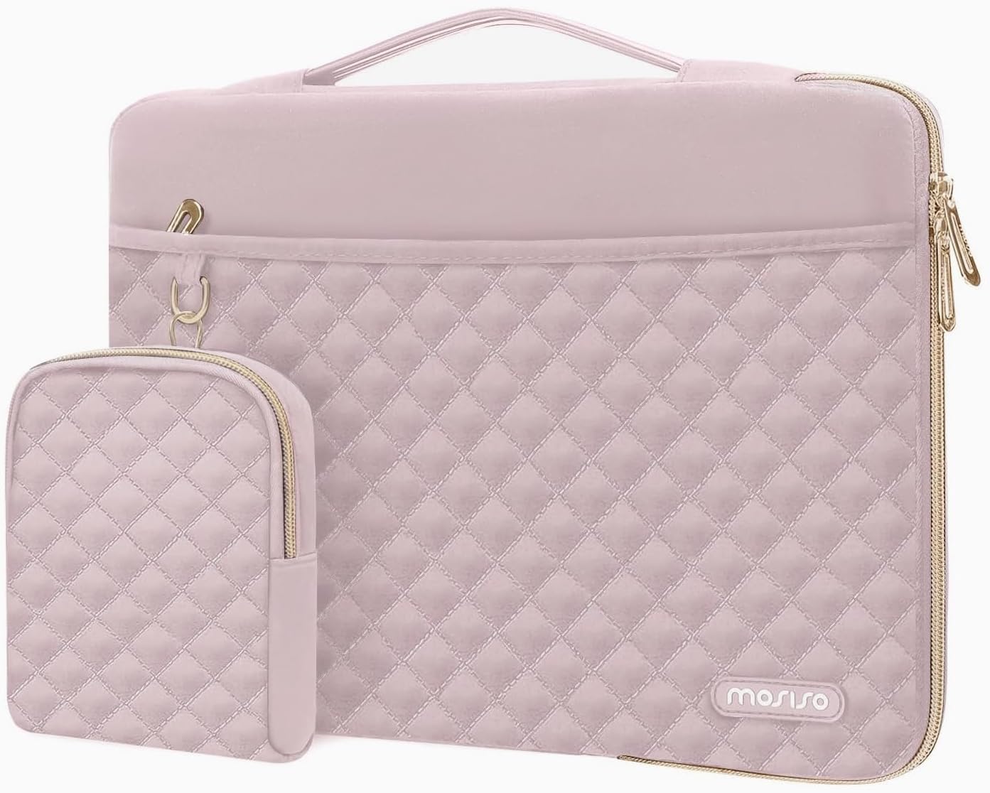 MOSISO 360 Protective Laptop Sleeve – Compatible With 13-14 Inch MacBook Air/Pro, Surface, Dell, HP, Lenovo