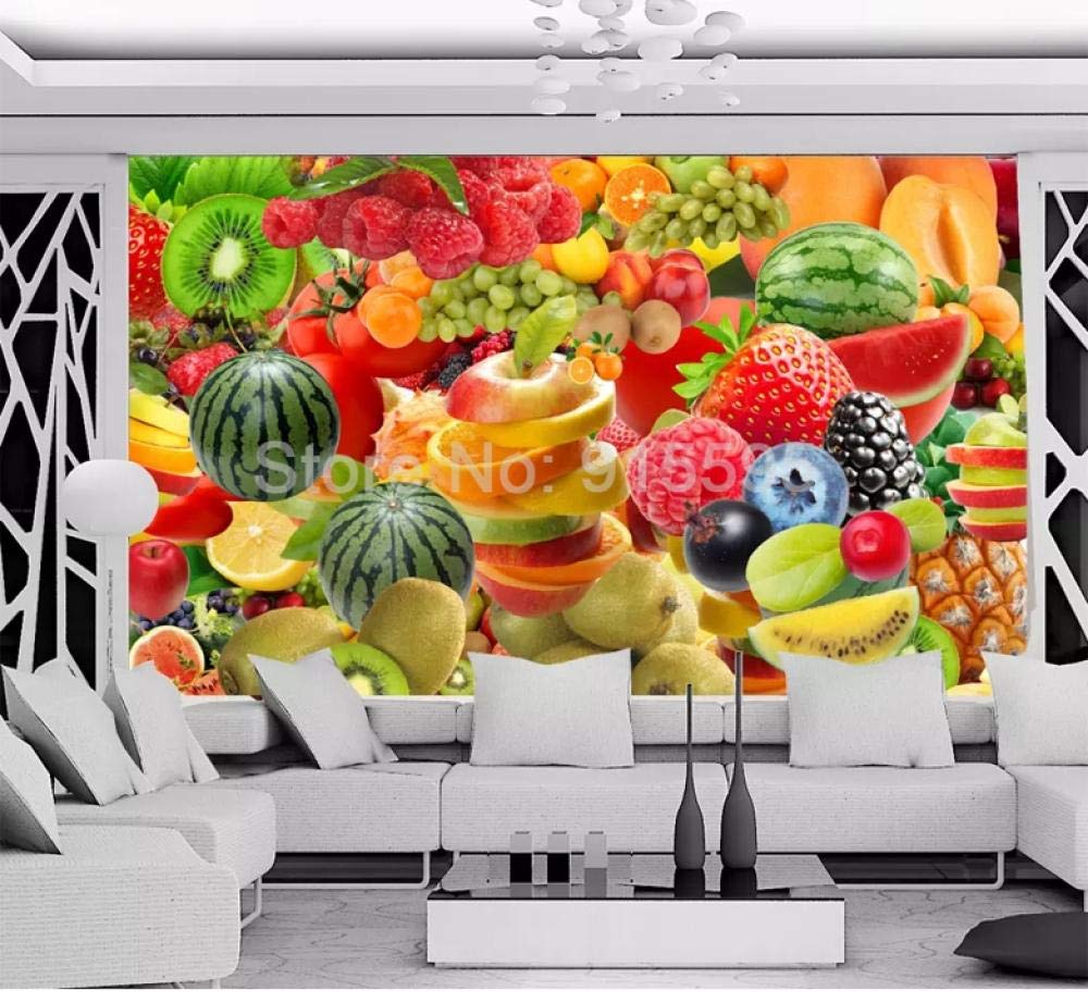 Fond d'écran 3d cuisine restaurant décoration murale photo