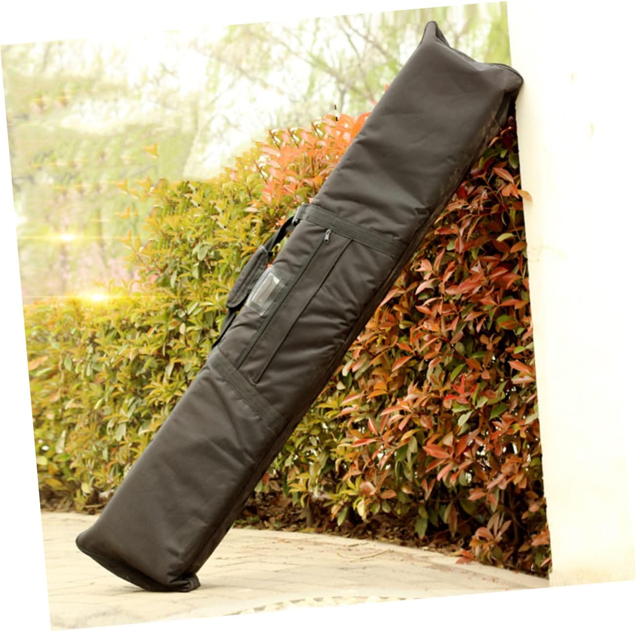 1pcs Archery Accessories Bag Long Canvas Hunting Tote Shoulder Straps Bow Storage