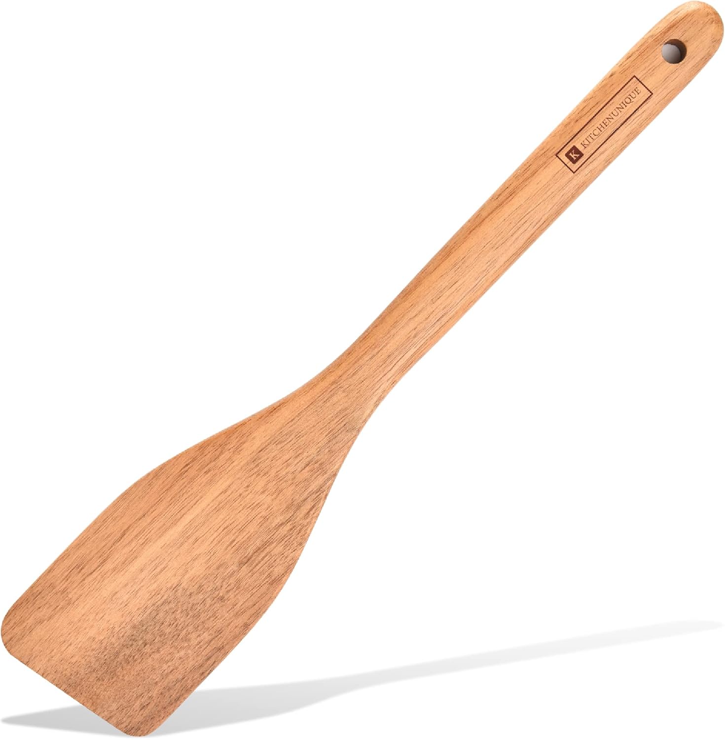 Pfannenwender Set Holz - 2-teilige Küchenutensilien Aus Olivenholz