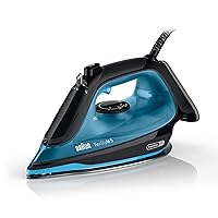 Braun TexStyle 5 SI5256BL, Ferro da Stiro con Piastra FreeGlide 3D SuperCeramic
