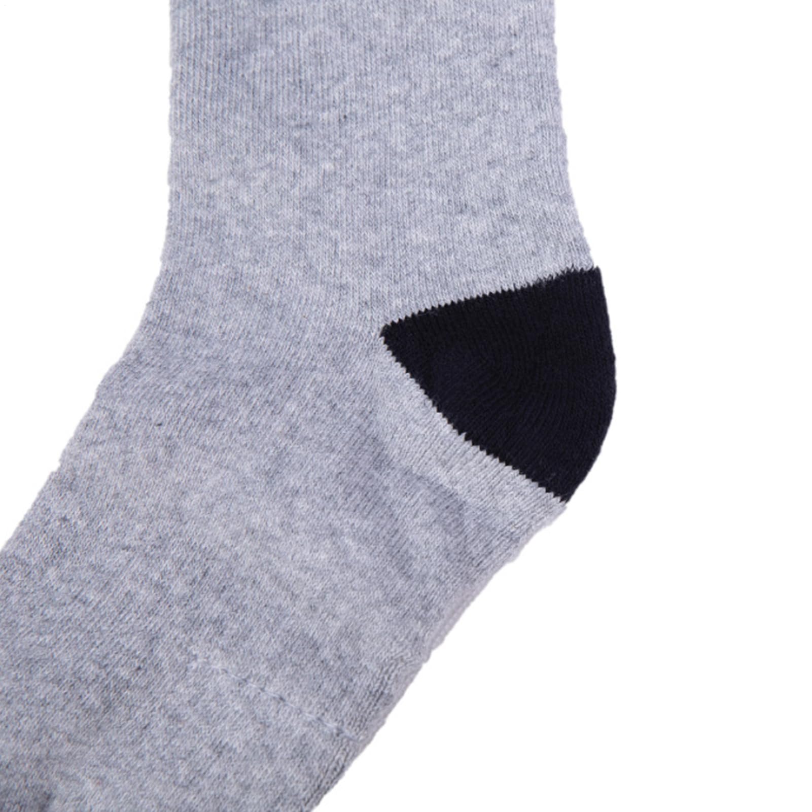 Chaussettes chauffantes – Chauffe-pieds rechargeables 2200 mAh pour temps froid | Chaussettes thermiques USB en coton avec 3 niveaux de chaleur antidérapants pour le ski, l'équitation, le camping, la