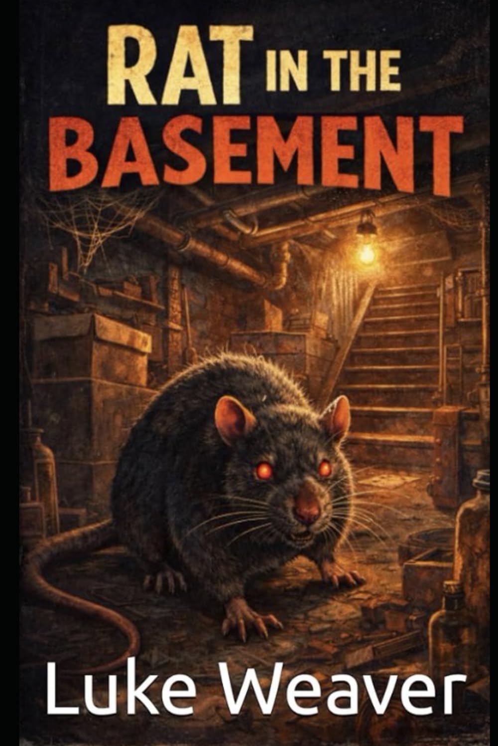 A Rat in the Basement (Mystery books)