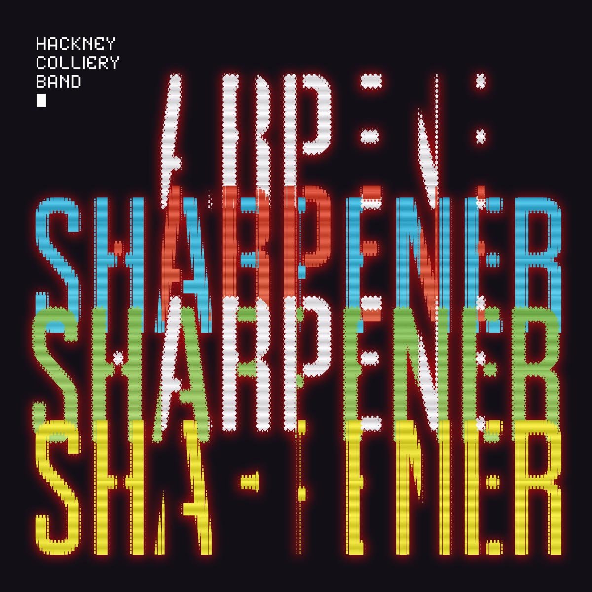 Hackney Colliery Band Sharpener CD HCB001 NEW