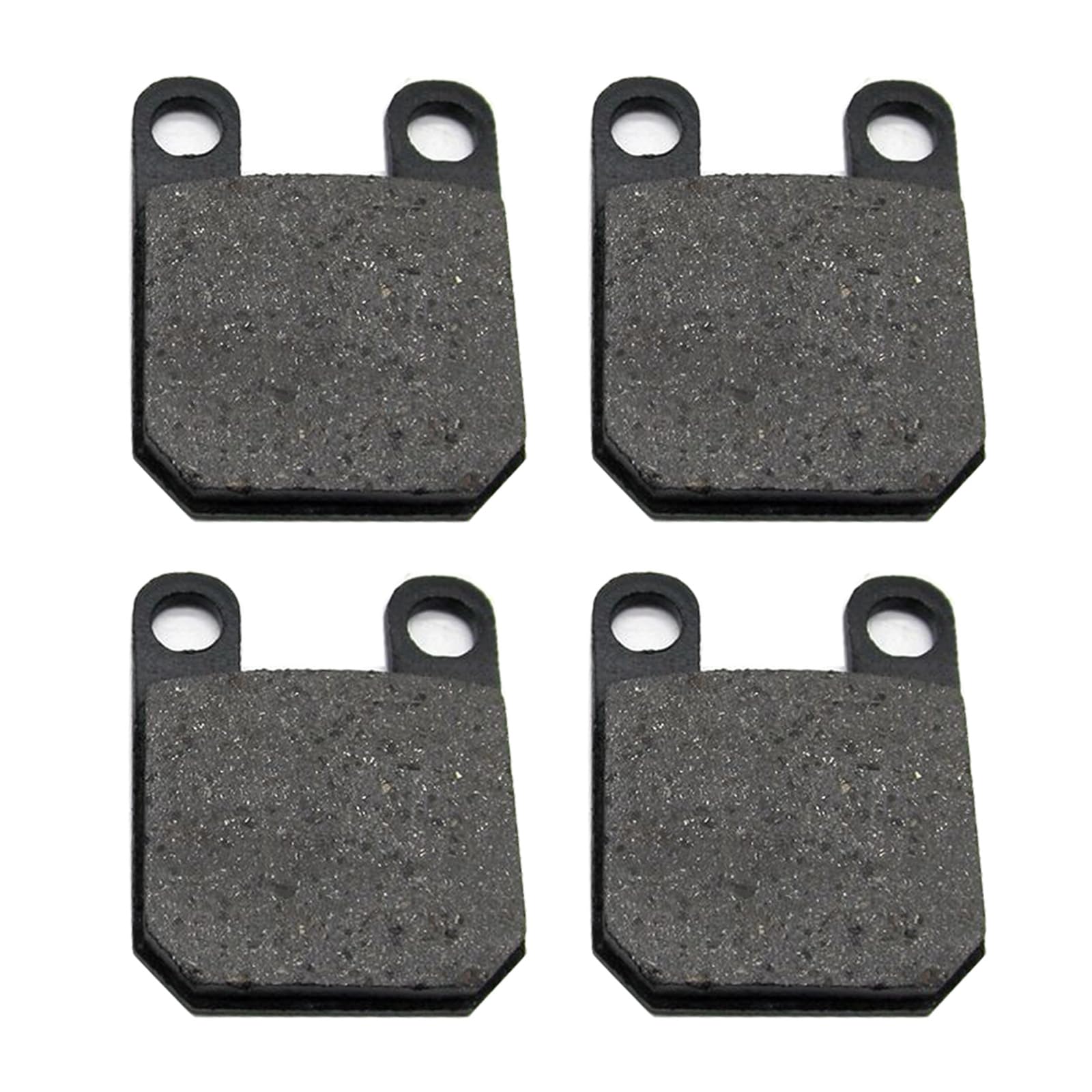 4 szt. / zestaw zamienne klocki hamulcowe motocyklowe przednie tylne klocki hamulcowe do motocykla, skutera 45 x 36 mm, klocki do hamulców tarczowych