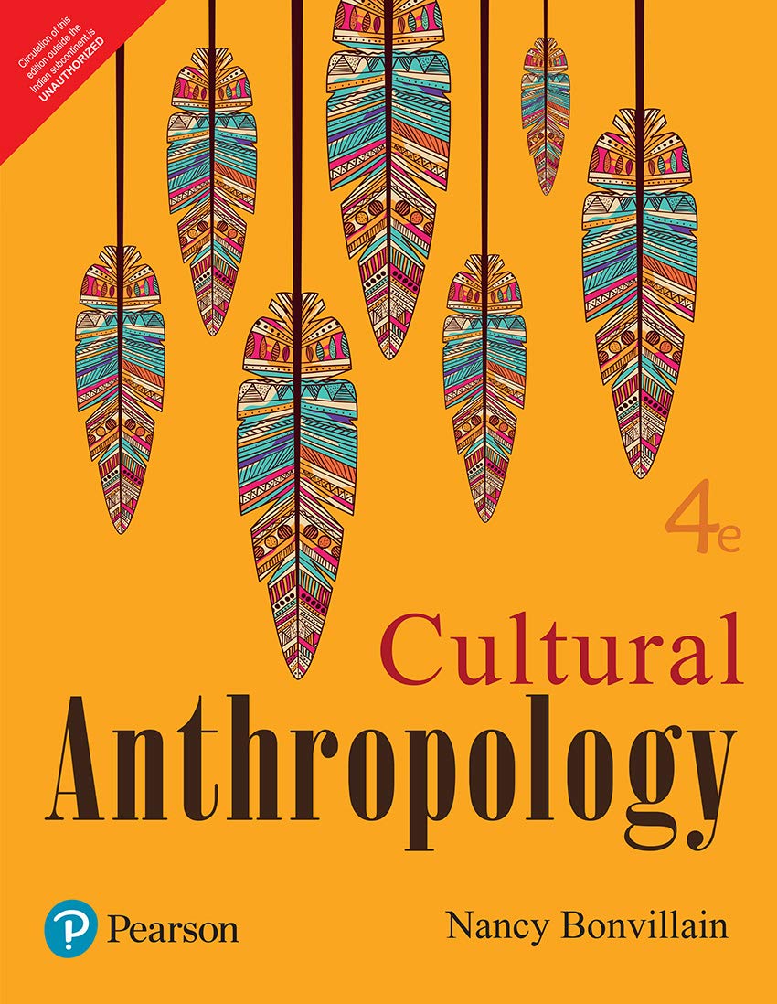 CULTURAL ANTHROPOLOGY, 4TH EDITION