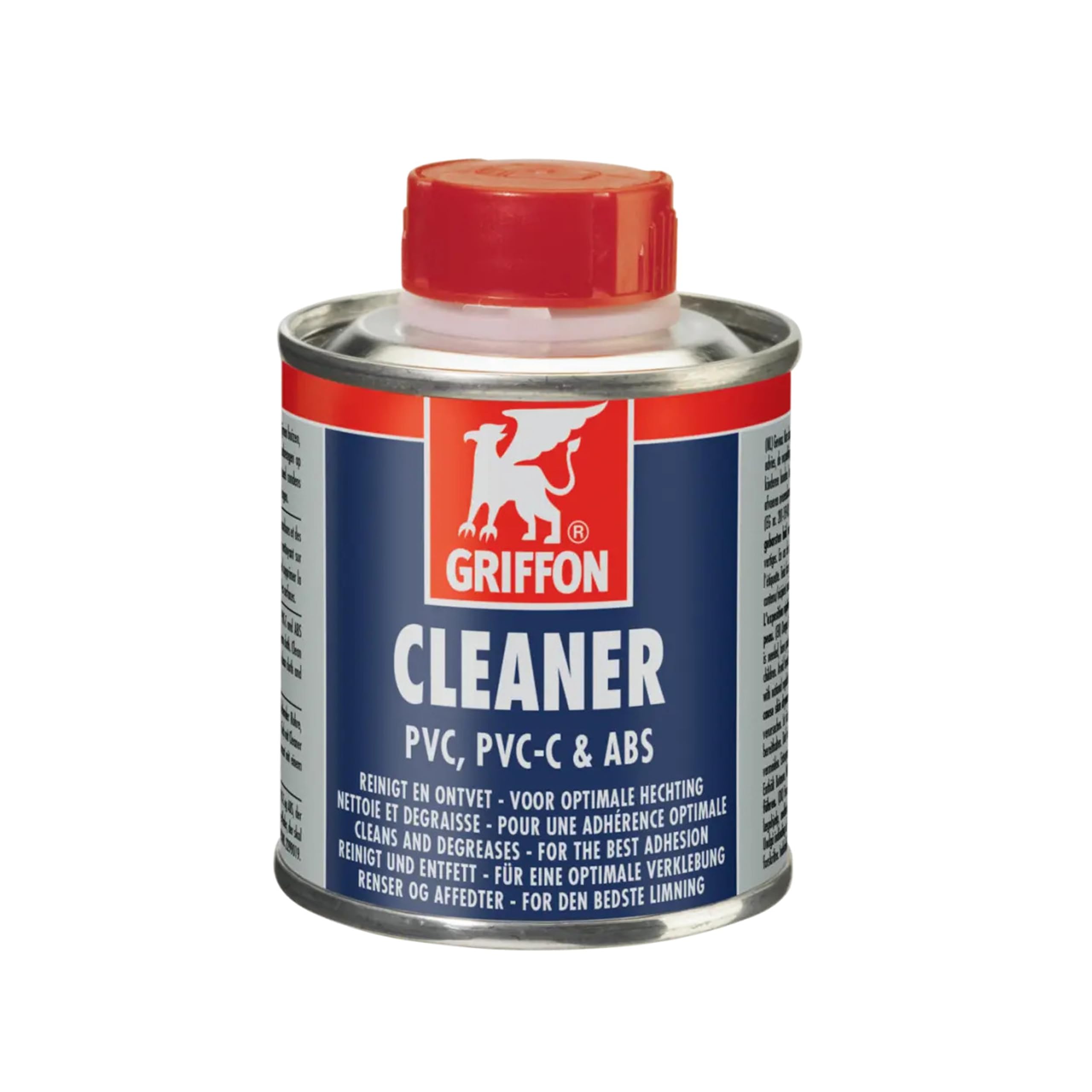 HAF - Tangit PVC-U Kleber All Pressure Spezialkleber 250g Dose mit Pinsel + Griffon PVC Reiniger/Cleaner 125ml | Spezialkleber geeignet für Montage von PVC Rohren | Schnell wirksamer Spezialreiniger