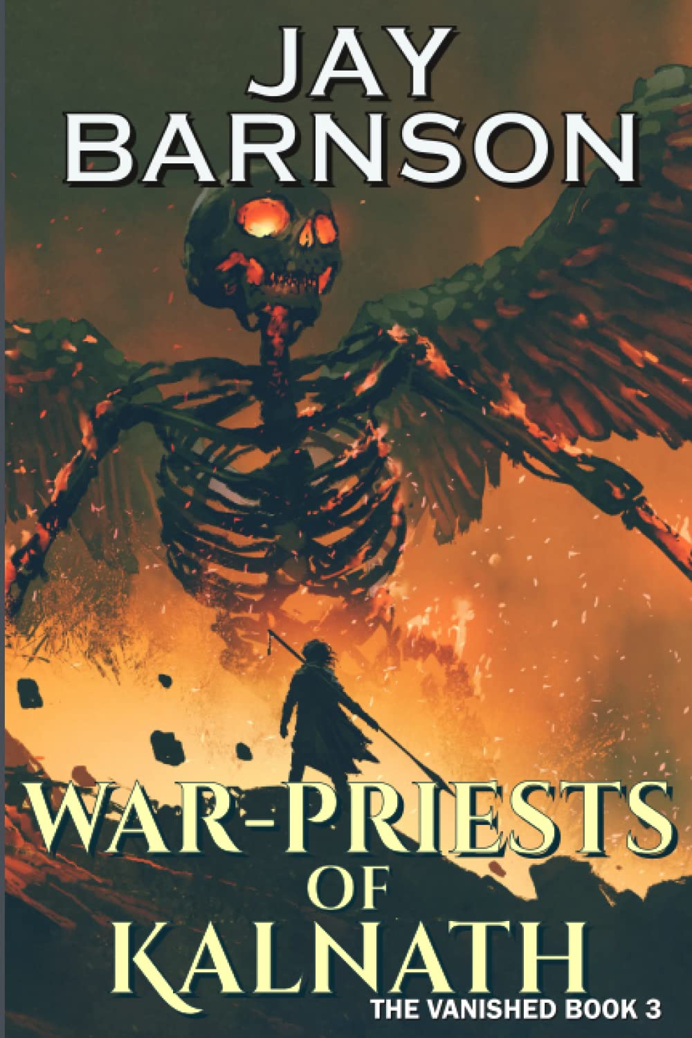 Cover of War-Priests of Kalnath