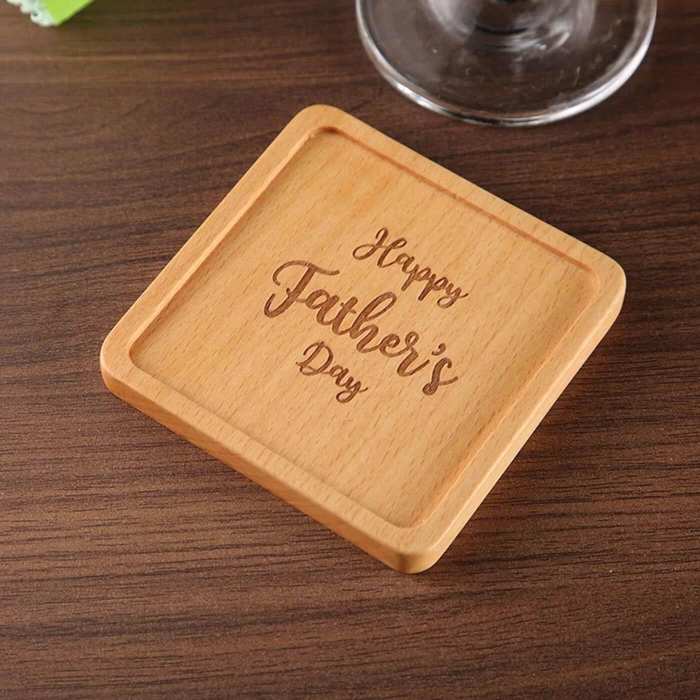 Posavasos de madera personalizados, recuerdos de boda para invitados, posavasos personalizados, regalo de despedida de soltera, recuerdos de fiesta, artículo promocional de negocios (20 unidades)