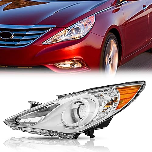 TODO Headlight for HYUNDAI SONATA 2011 2012 2013 2014 Left