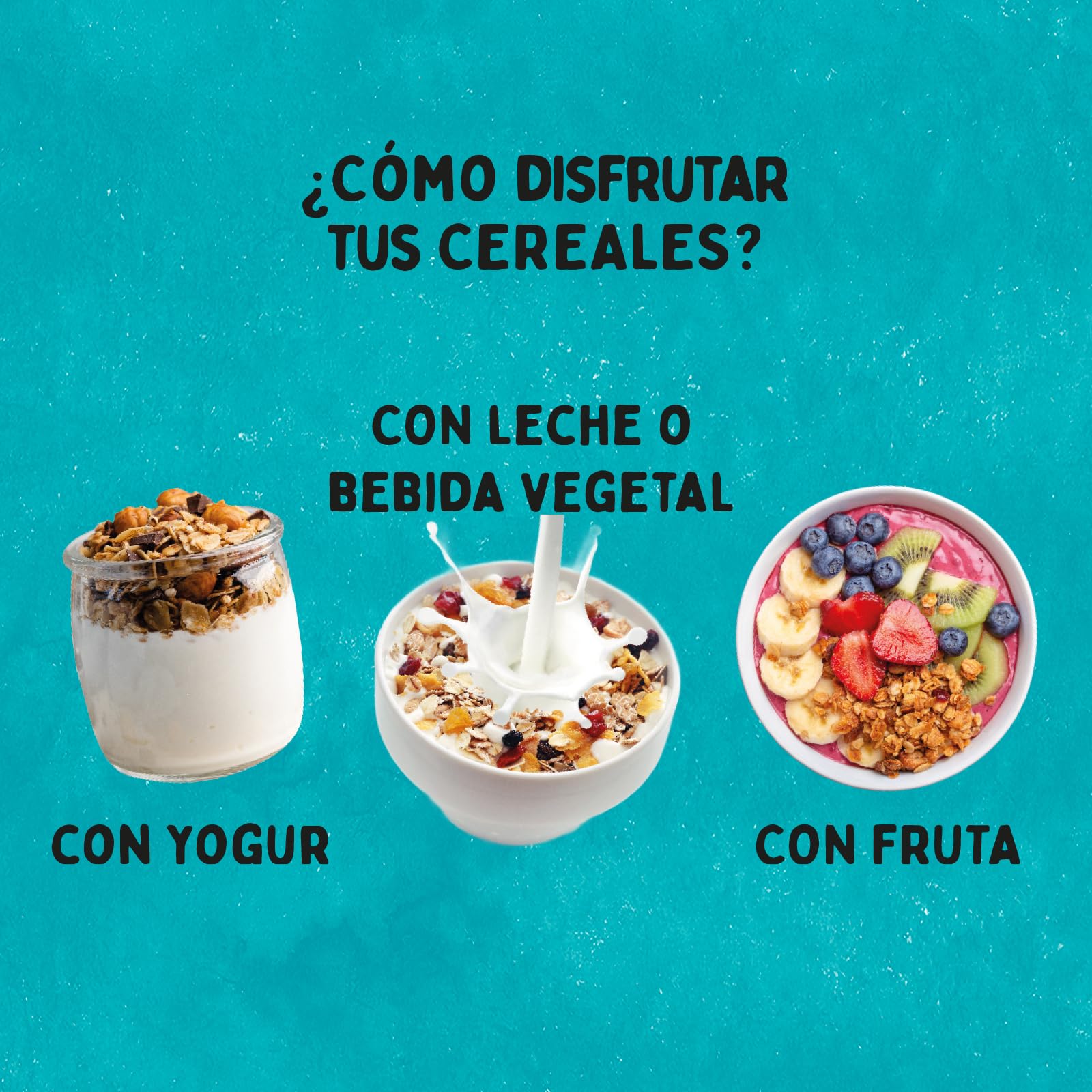 El Granero Integral - Granola con Chocolate y Coco sin Gluten BIO - 350 g - Fuente de Fibra y Nutrientes Esenciales - Mejora la Salud Intestinal - Ideal para el Desayuno - Apto para Veganos
