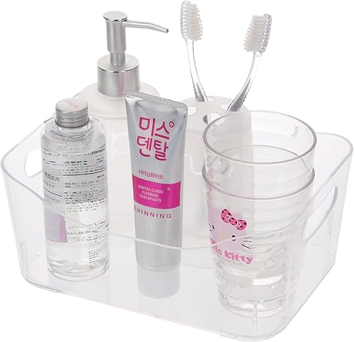 Miniatura 2 de YBM HOME Contenedores de almacenamiento  Organizadores de plástico abiertos y cesta de almacenamiento para organización de despensa de cocina,