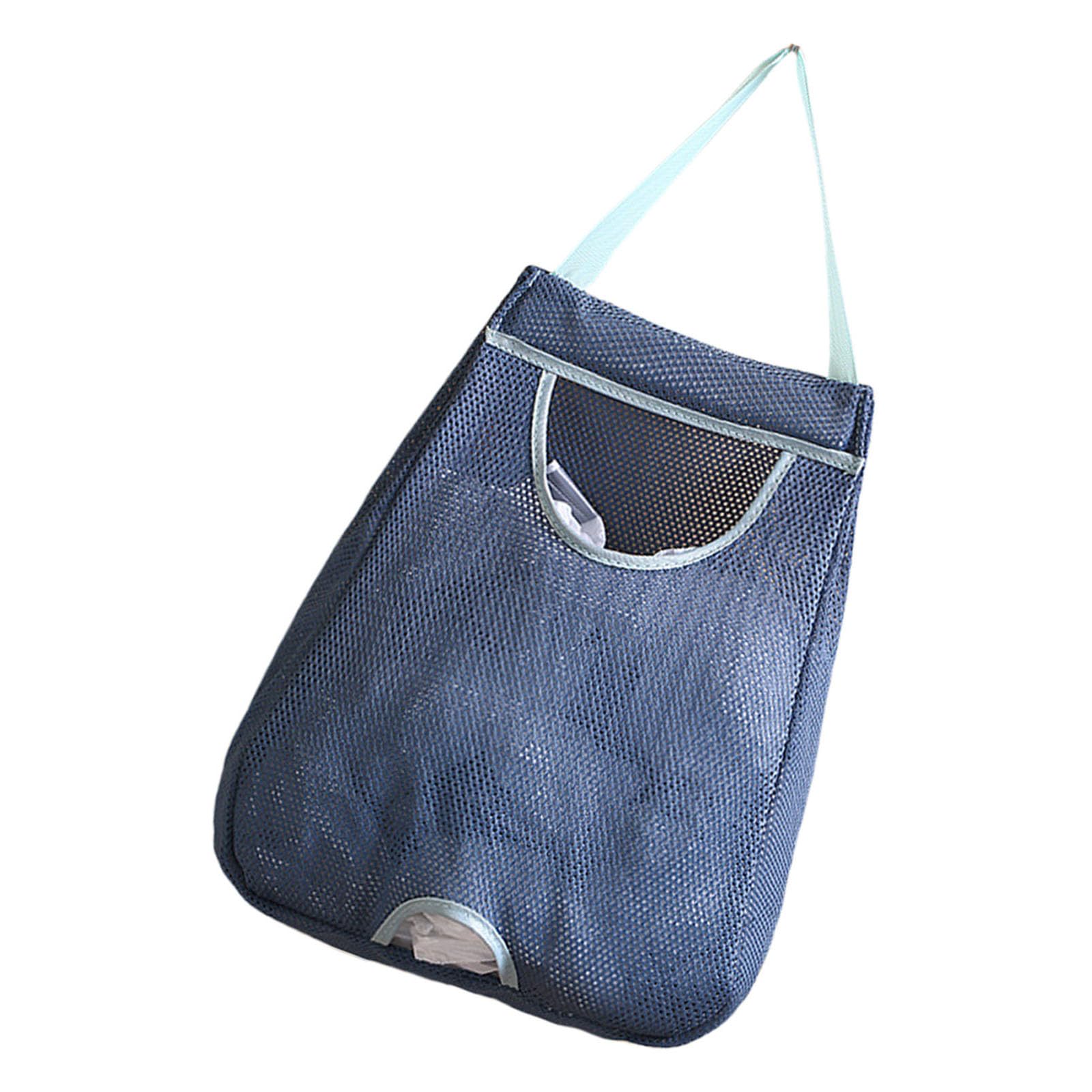 Buxuaaaa Kitchen Storage Organizers Keeps Grocery Bags Compact Living Solution Neatly Arranged and Easily Accessible Kitchen Bag Organizers