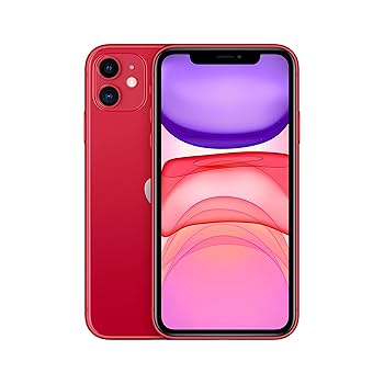 Amazon.com: Apple iPhone 11, 64 GB, (PRODUCT)RED for Cricket
