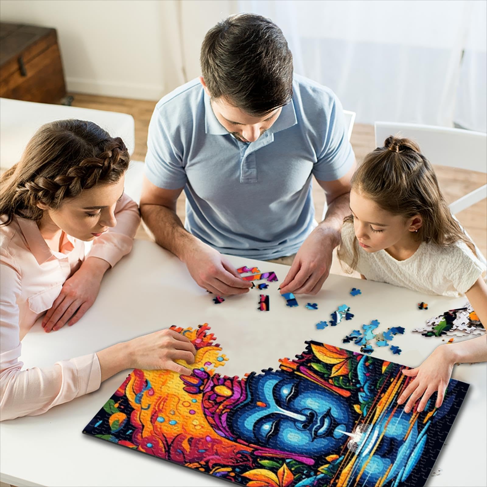 Buddha Statue Puzzle Per Adulti Puzzle Da 1000 Pezzi Per Adulti Gioco