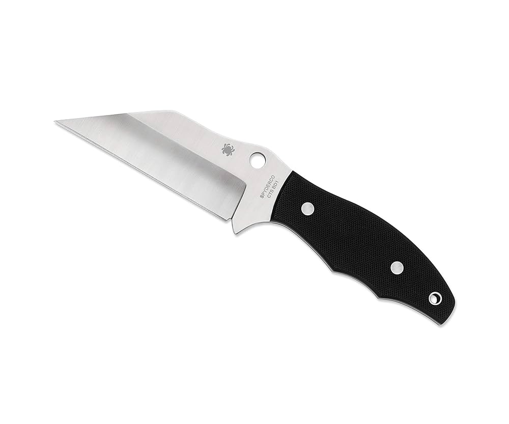 ローマン2 Amazon.com : Spyderco Ronin 2 Fixed Blade Knife with 4.08