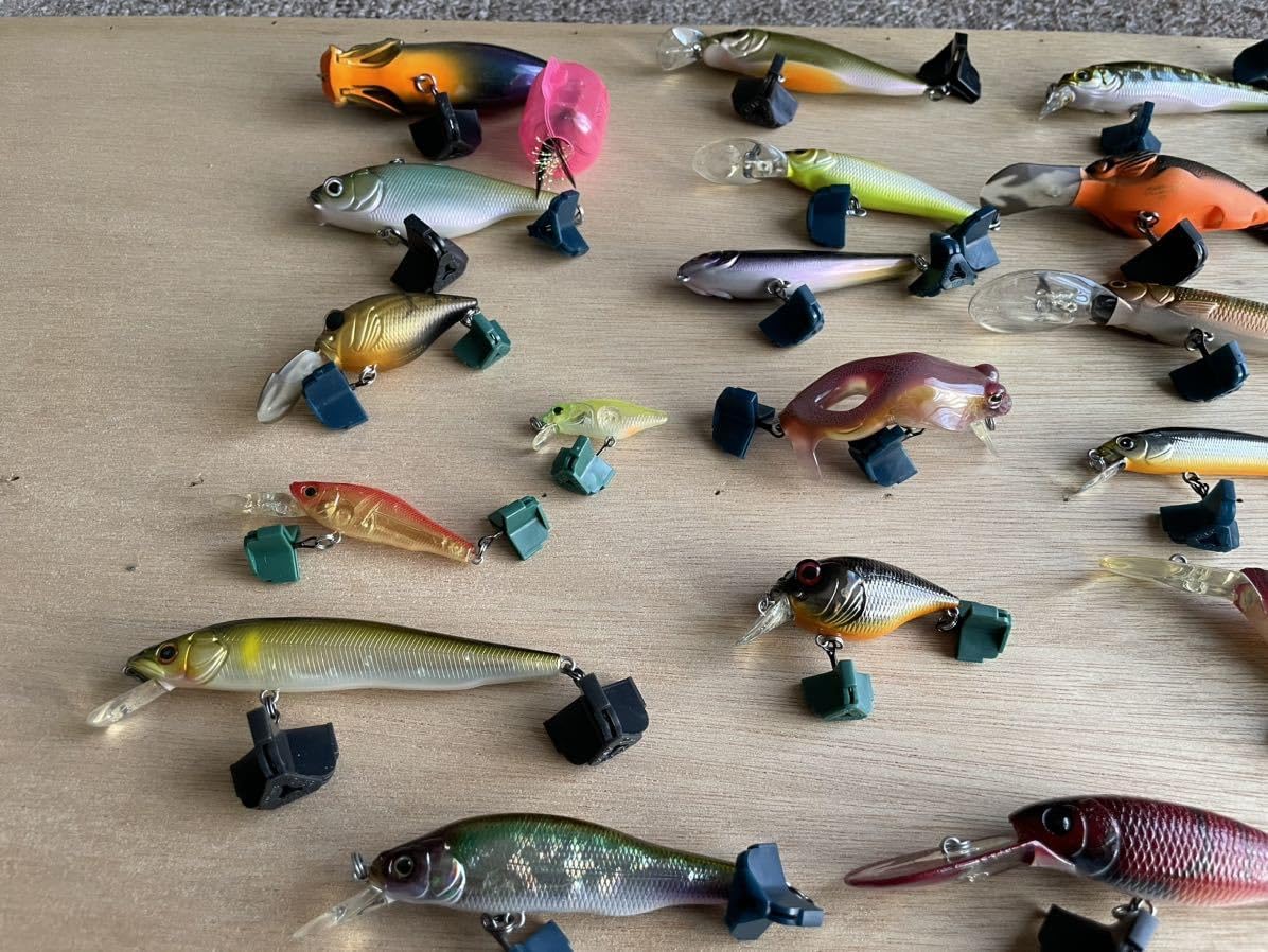 メガバス ルアー 22個 POP MAX 他 メガバス ルアー POP MAX 他 22個