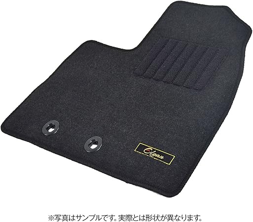 たしろ屋 RUGSLAY タフマット フロアマット 1台分 パジェロミニ H53A