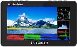 Amazon.com : FEELWORLD F5 Prox 5.5 Inch 1600nit High Bright