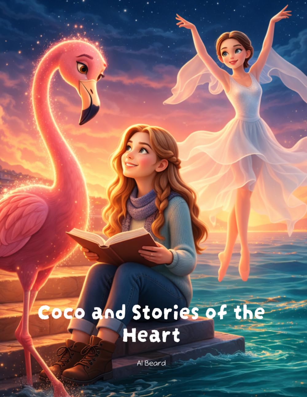 Coco the Flamingo and Stories of the Heart (The Adventures of Coco the Flamingo)