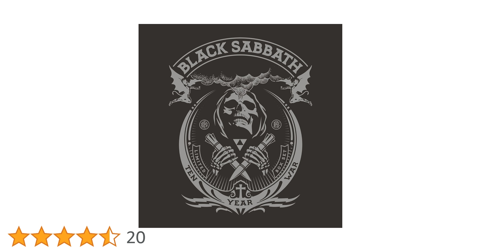 Ten Year War: Amazon.com.mx: Música