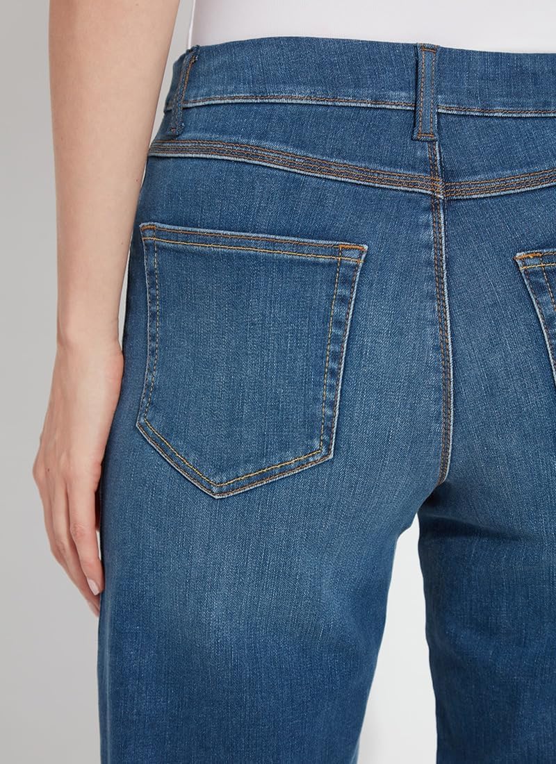 Holding Power Premium Denim Frances Crop (25" Inseam)