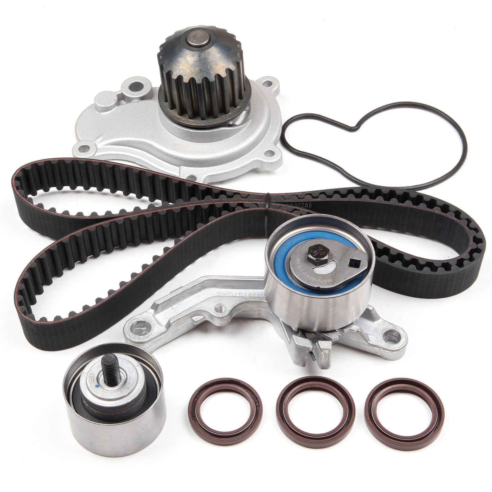SCITOO Engine Timing Belt Kit – Fits 2003-2010 Chrysler PT Cruiser, Sebring, Dodge Stratus & More 12 thumbnail image