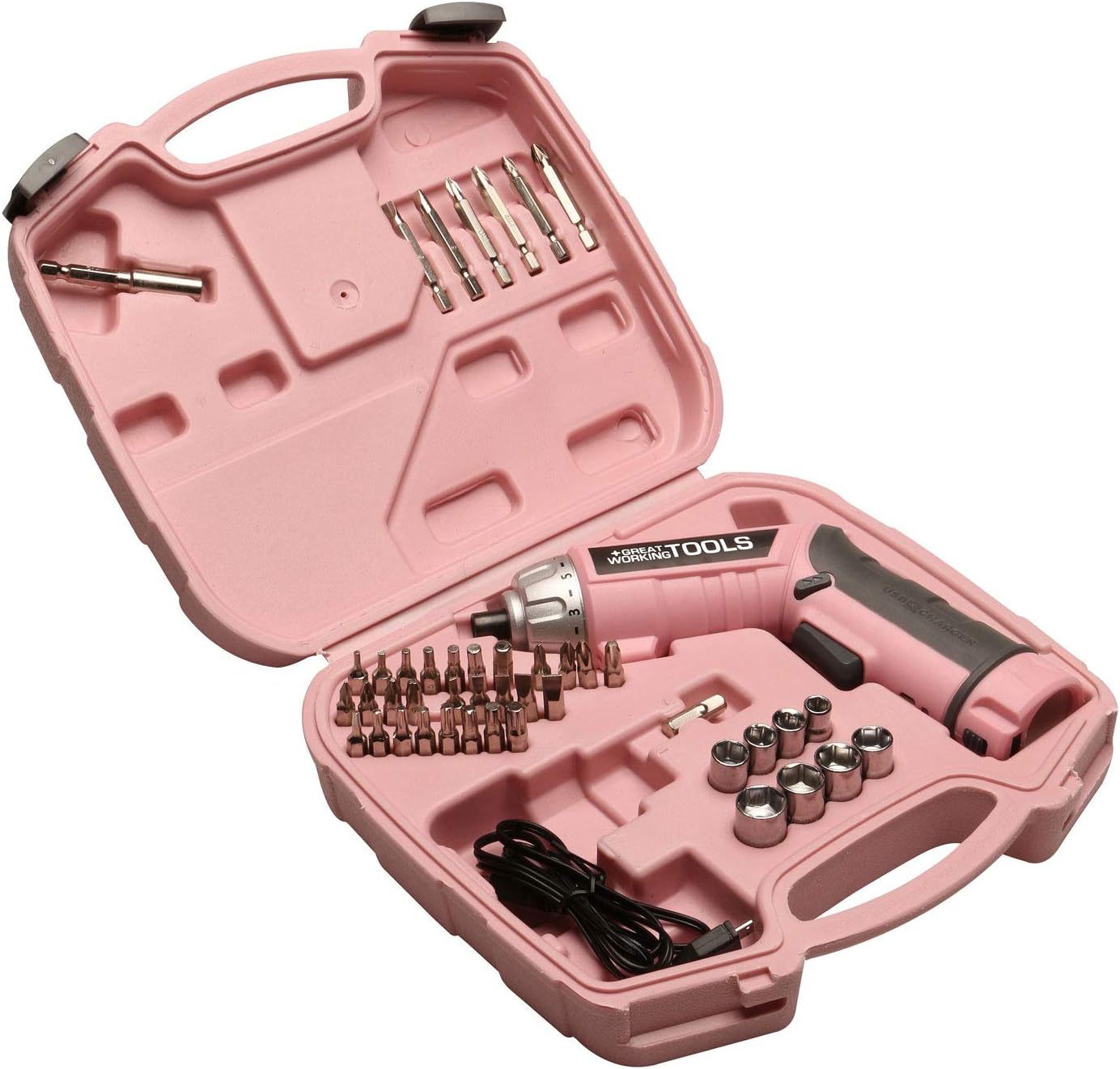 GREAT WORKING TOOLS Electric Screwdriver Cordless