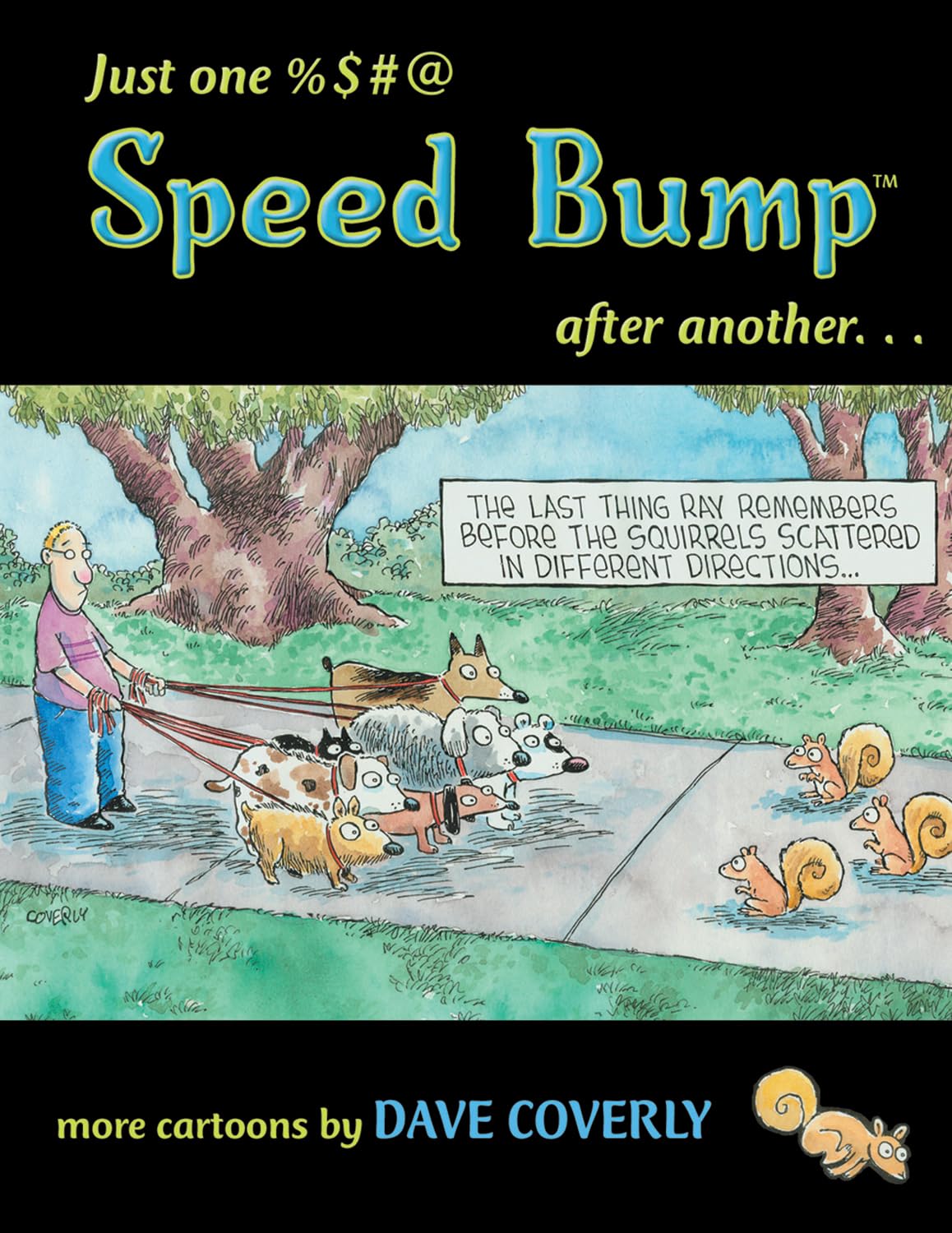 Just One %$#@ Speed Bump After Another: more cartoons (2) (Speed Bump series)