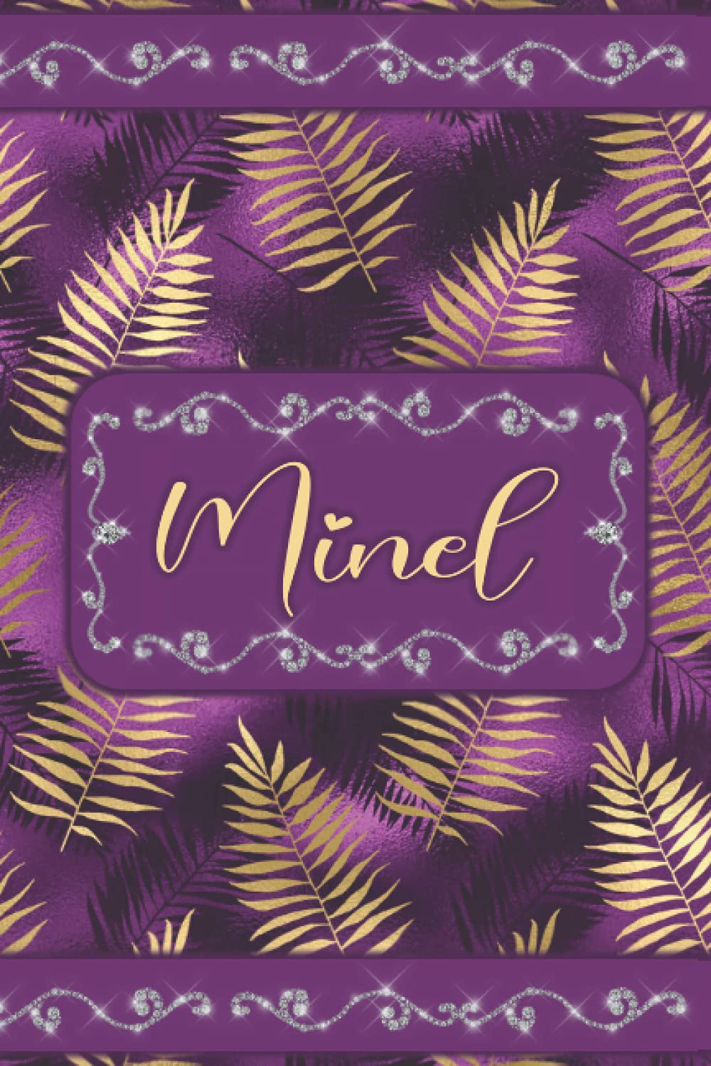 MINEL JOURNAL GIFTS: Persaonalized Name Notebook (Beautiful Present for All Events - Card Alternative)