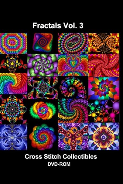 Amazon.com: Fractals Cross Stitch Vol. 3 : Arts, Crafts & Sewing