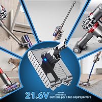 Acumulator de schimb BATTOOL 6000 mAh pentru aspirator vertical fără fir Dyson V7 Animal Fluffy Absolute Parquet Motorhead 8