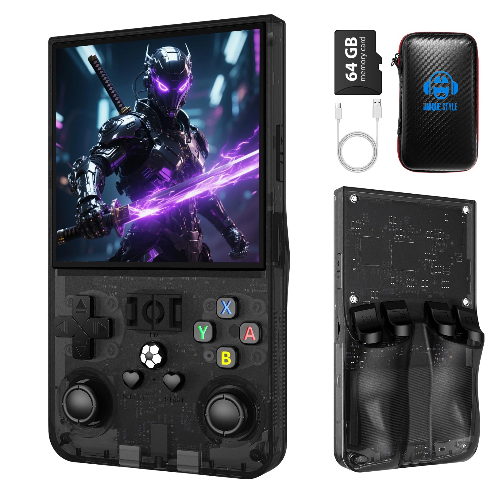 R36MAX 64GB Black