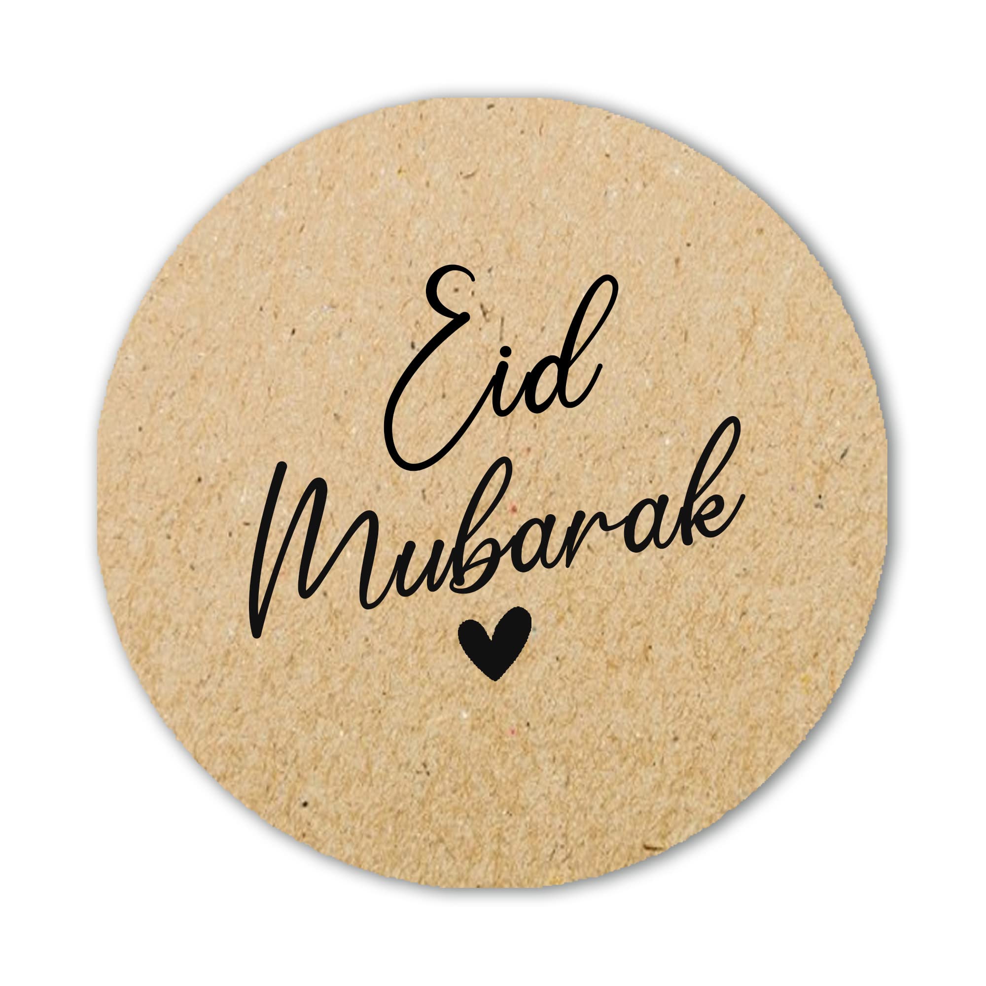 Treasured Forever Kraft Eid Mubarak - Eid Muslim Celebration 35 Sticker (37Mm)