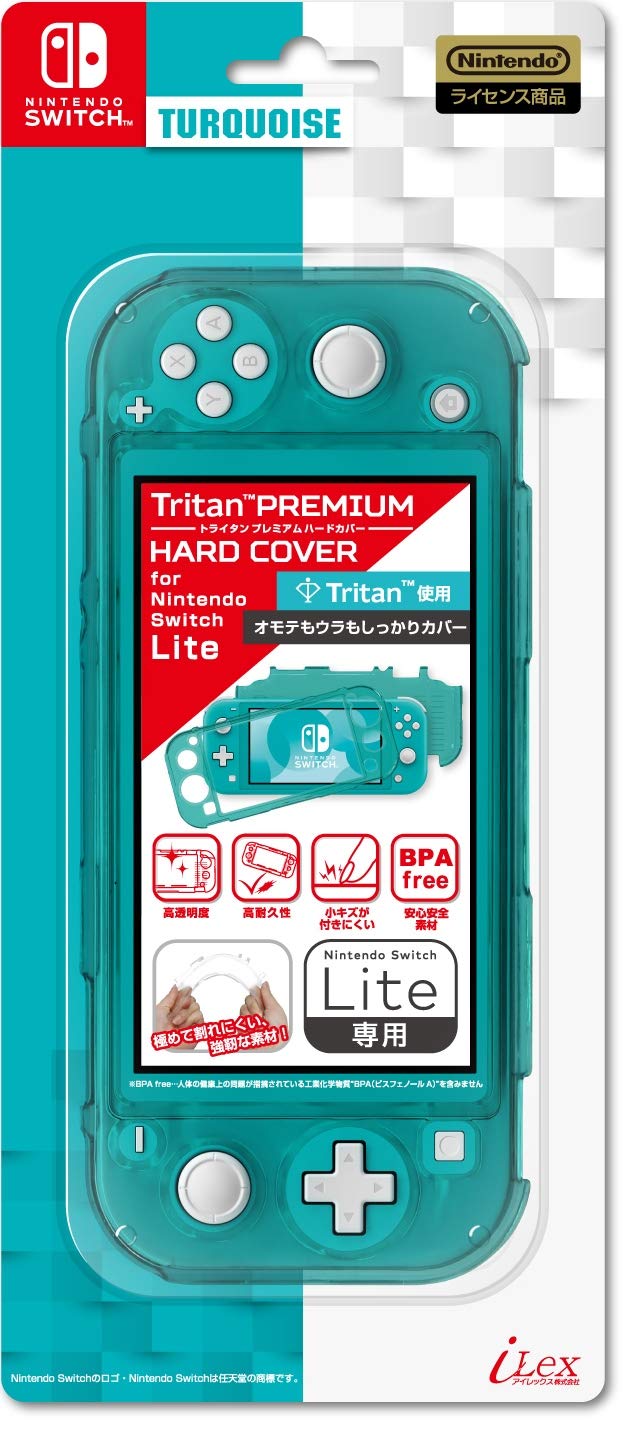 ニンテンドスイッチライト ターコイズ カバー付 Amazon.co.jp: 【任天堂ライセンス商品】ニンテンドースイッチLite用