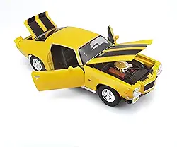 Maisto, Miniatura 1971 Chevrolet Camaro - Escala 1:18 - Maisto