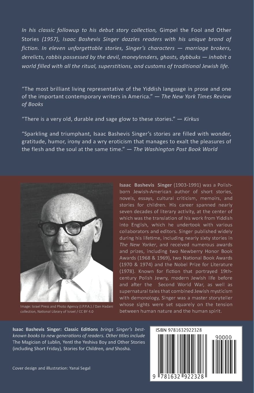 The Spinoza of Market Street: and Other Stories (Isaac Bashevis Singer: Classic Editions)