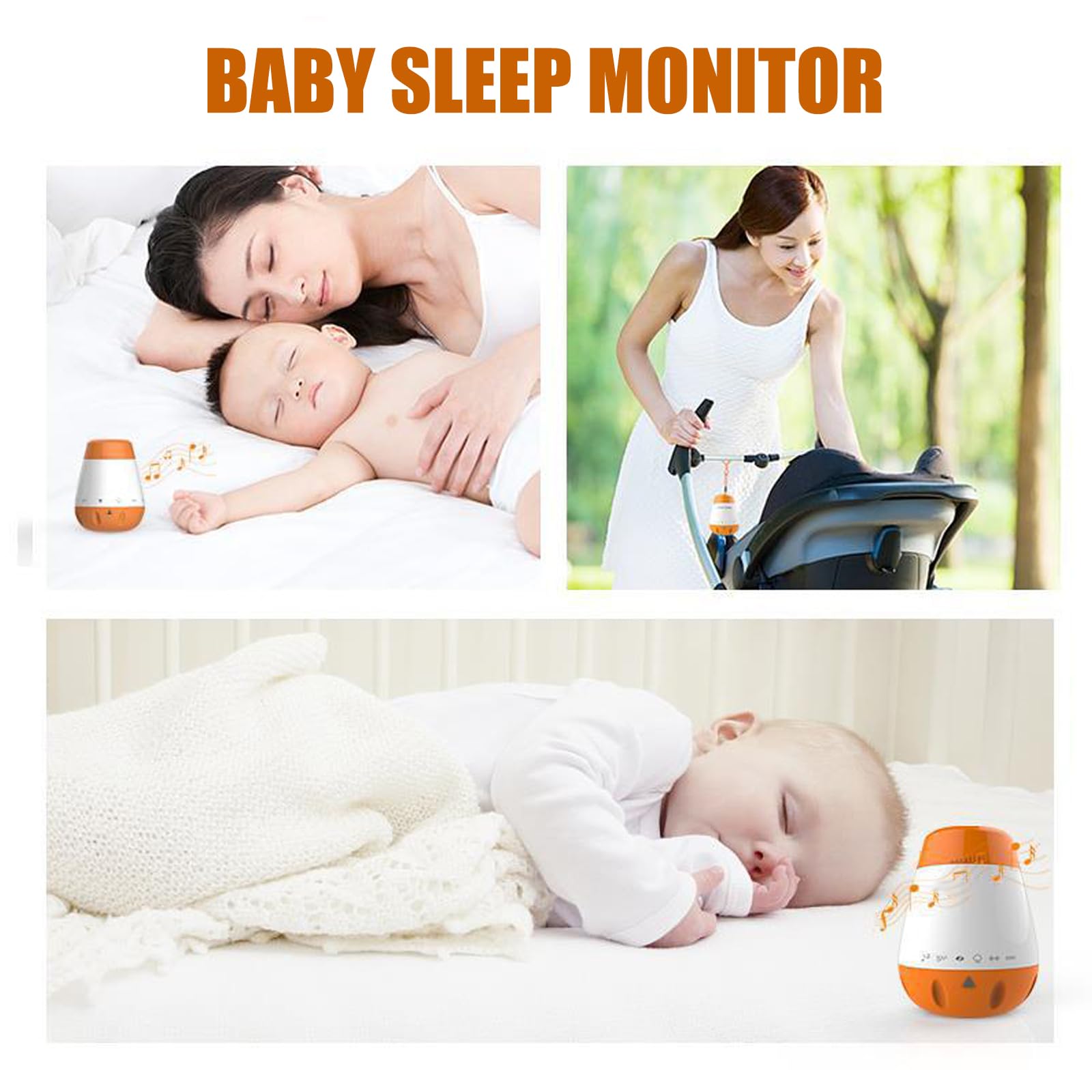 Bambino Relax Giocattolo Sonno Succhietto Sonno Suono Musica Lenitivo Giocattolo Neonati Aiutante Bianco Rumore Generatore di Macchina Suono