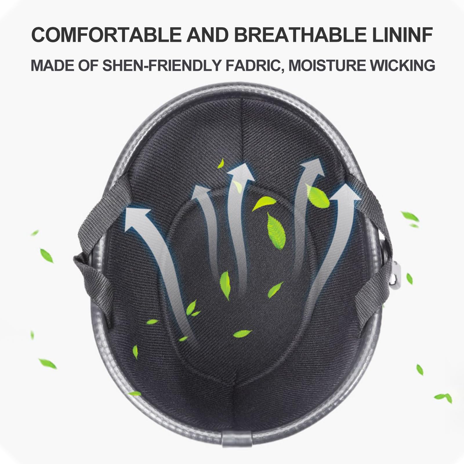 Casco a Mezza Calotta per Scooter, Moto e Ciclomotore - Scodella Protettiva