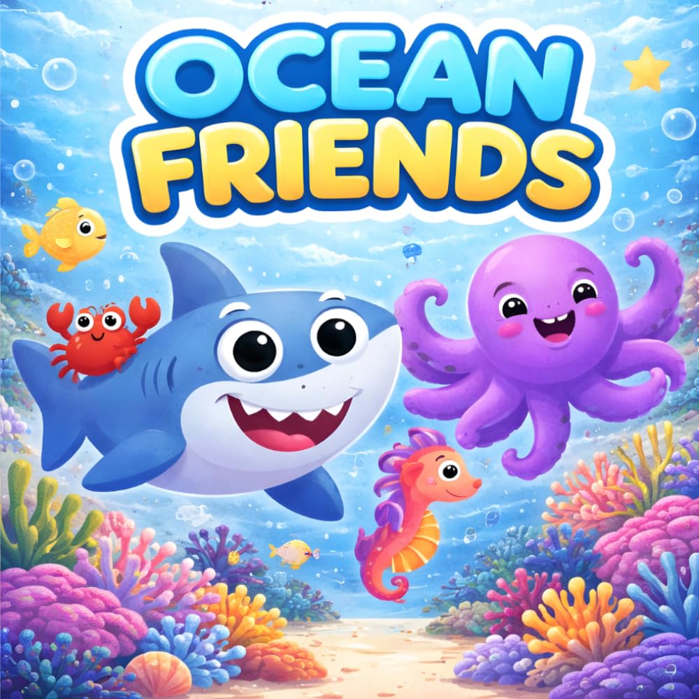 Ocean Friends: A Children’s Story About Teamwork and Saving Our Seas
