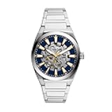 Men's Everett Automatic Stainless Steel Three-Hand Watch