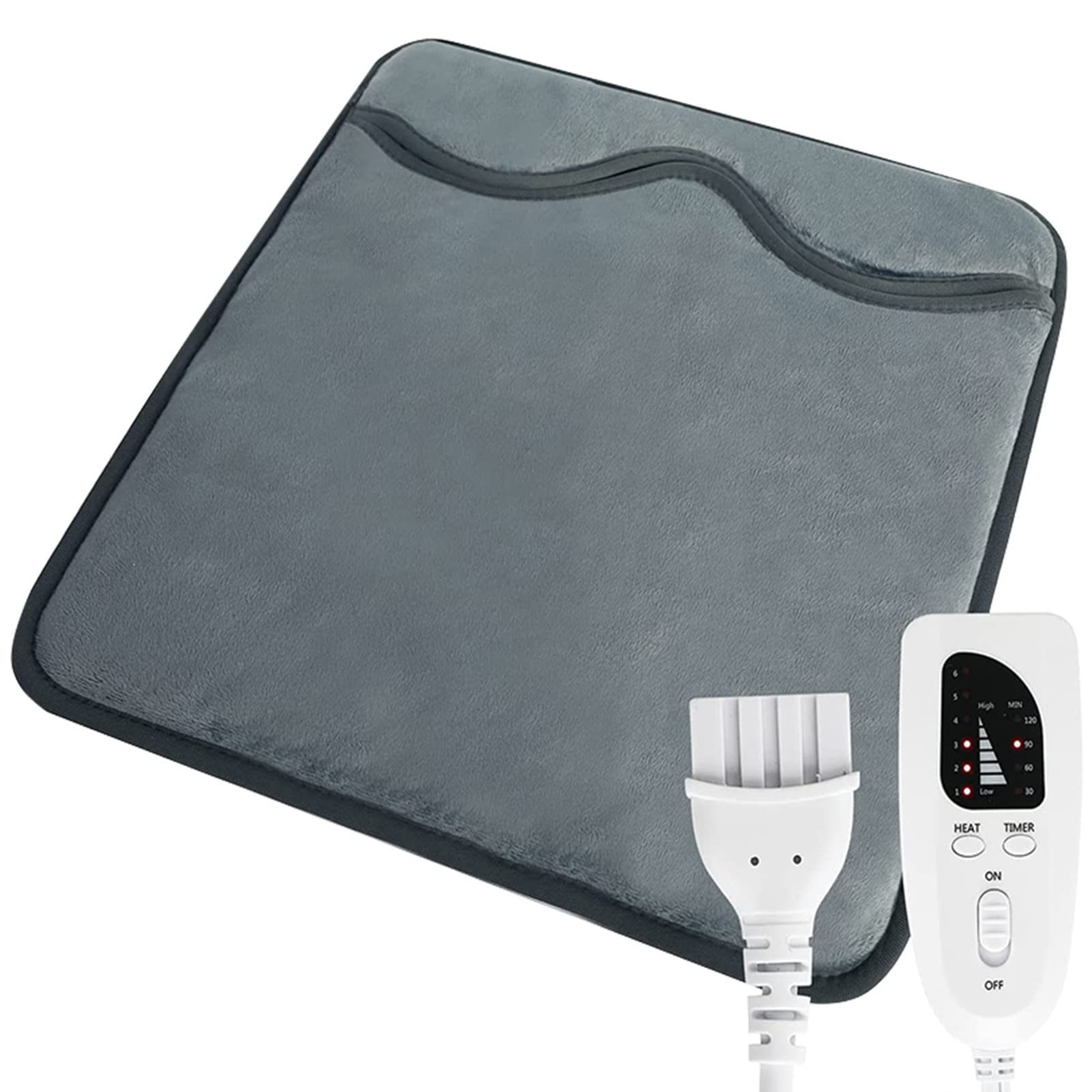 Amazon.com: Y-Rachael Multifunctional Warm Foot Pads Winter Heating Blanket  6 Gear Tone Temperature Timing Electric Blanket for Home, Office,2 : Home u0026  Kitchen