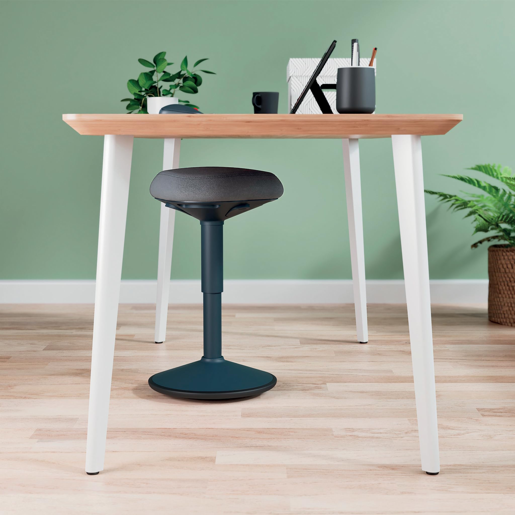 Amazon.com: Leitz Ergo Active Sitting Stool with Unique Dual