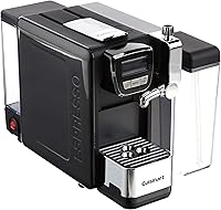 Vista 1 de Cuisinart Máquina de café expreso, capuchino y latte, totalmente programable, servicio individual y doble, EM-25