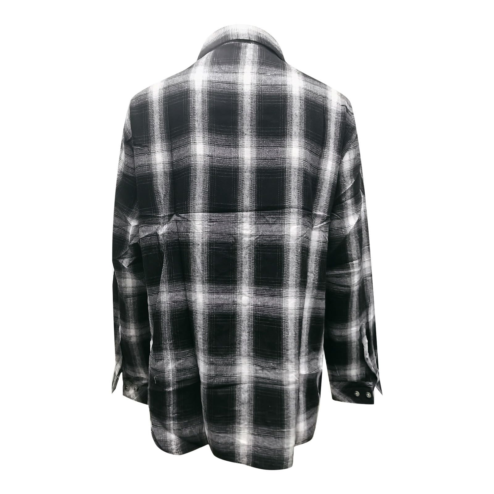 Chemisier Femme Chemise Haut Chic Et Élégant Blouses Oversize Décontractée Tops Casual Tunique Lâche Respirant Couleur Unie Blouse Chemisiers
