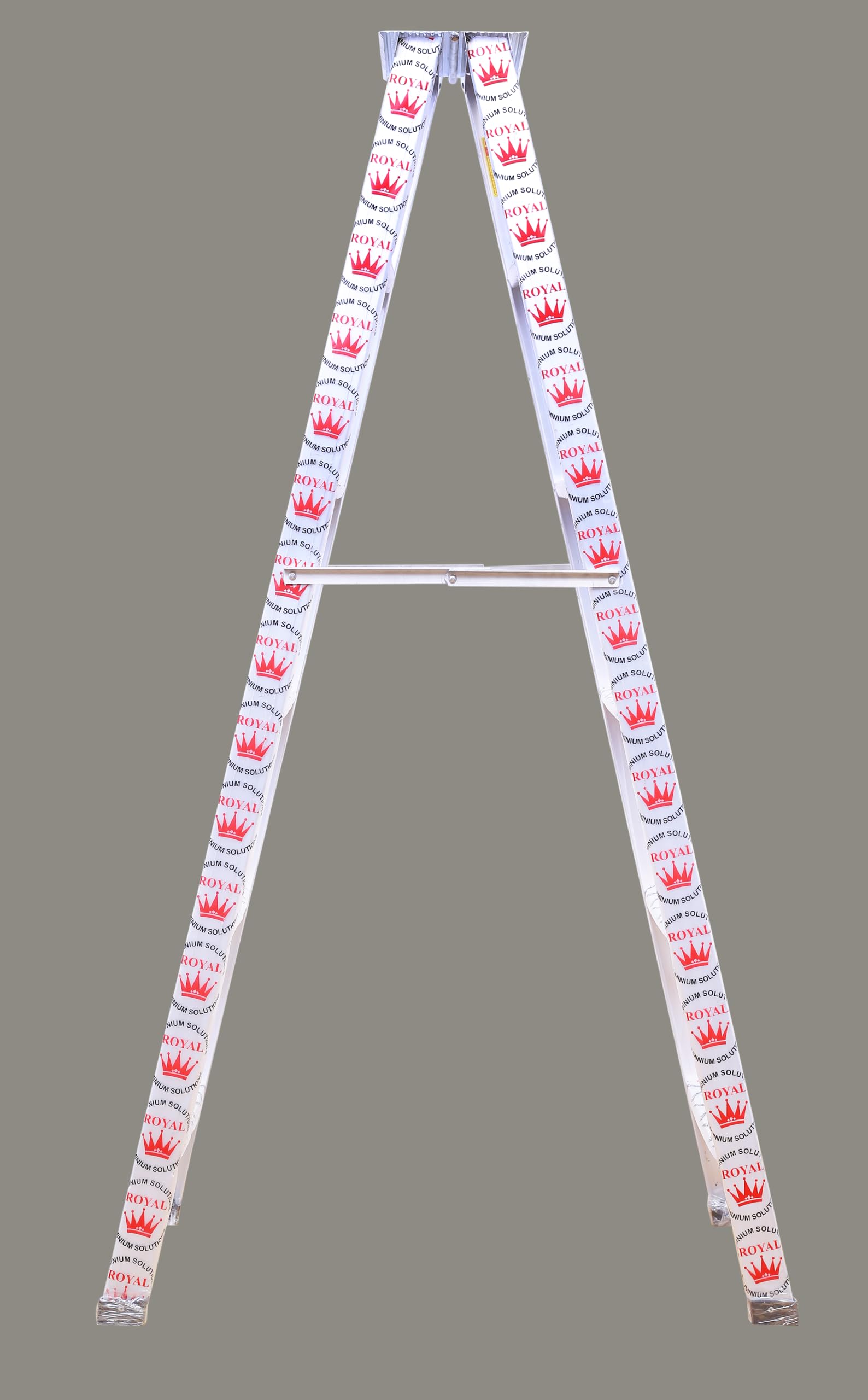 Royal Ladder - Clarks | 2 Way Steps Folding Aluminium Ladder (Silver, Medium) (7 Feet) (B0CYYCVLXT) Amazon Price History, Amazon Price Tracker