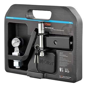 CURTヒッチカーゴ Amazon.com: CURT 45554 Trailer Hitch Mount, 2-Inch Ball