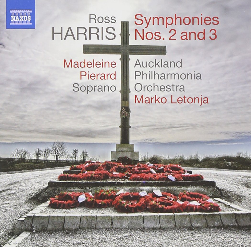 Ross Harris: Symphonies Nos. 2 & 3