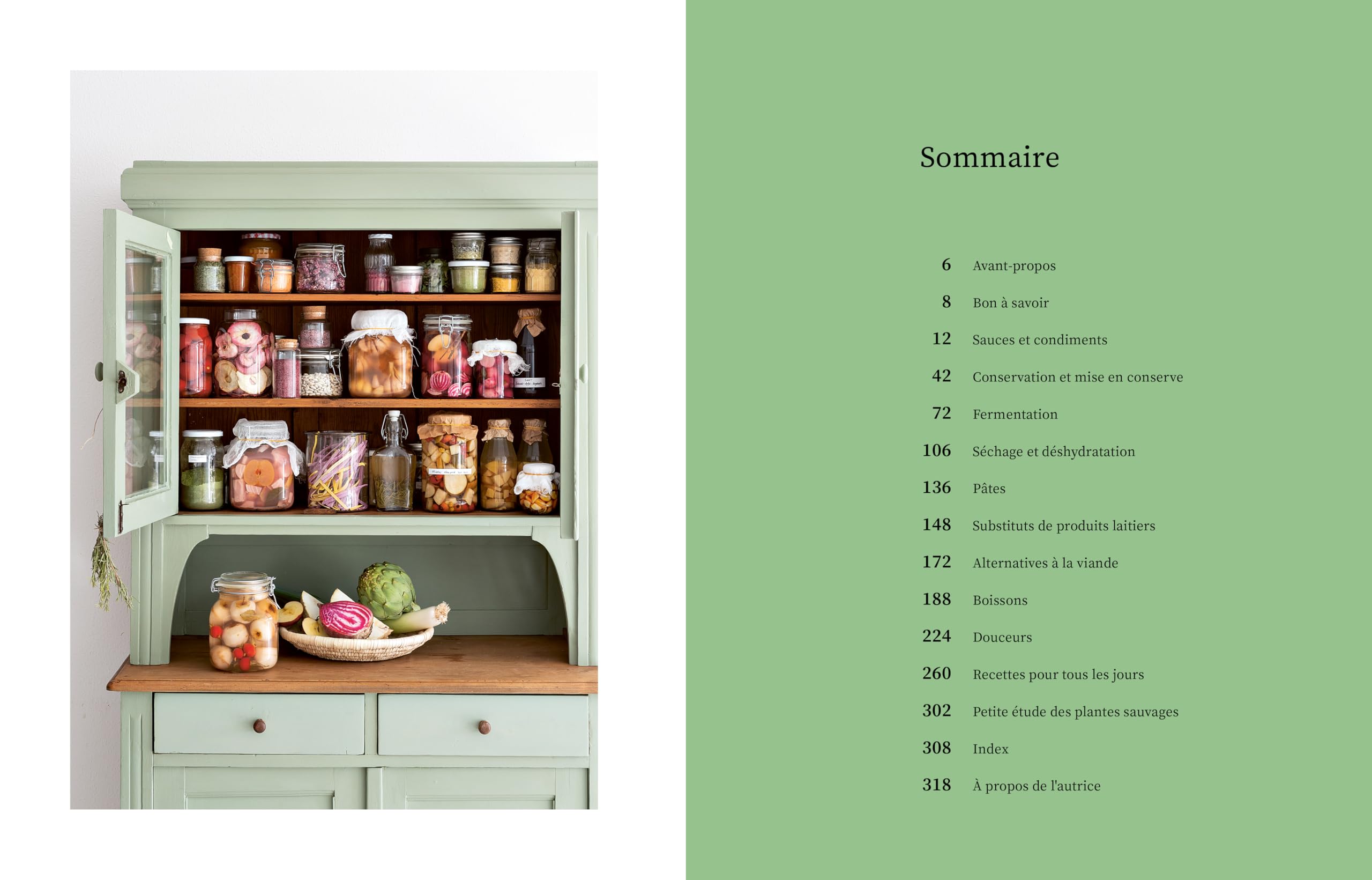 Garde-Manger: Fini les produits industriels et transformés